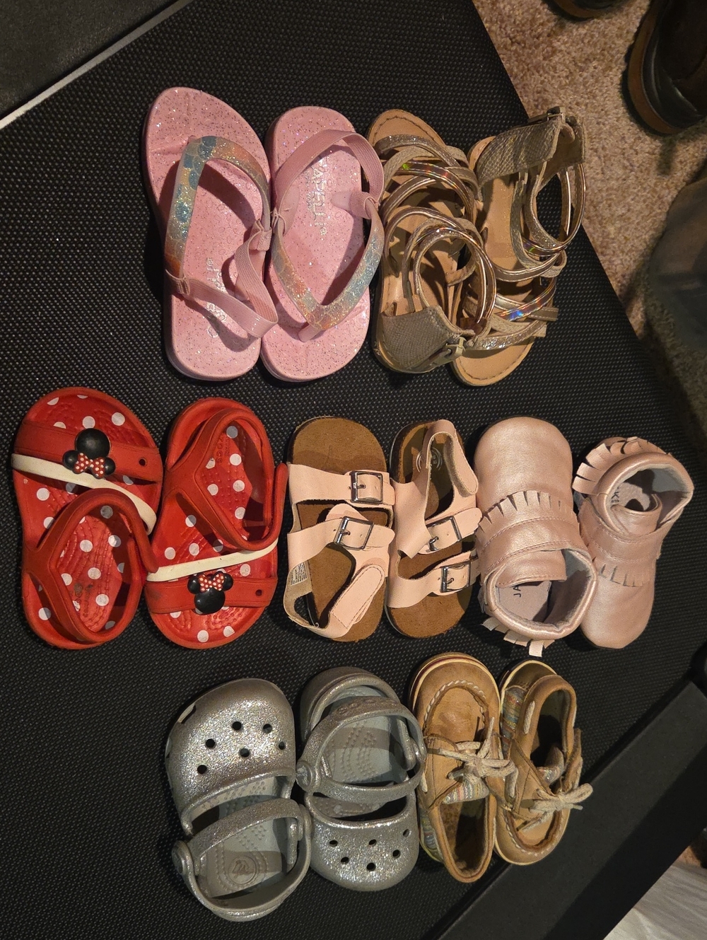 Infant Sandal/shoes Lot